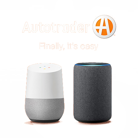 Autotrader voice search